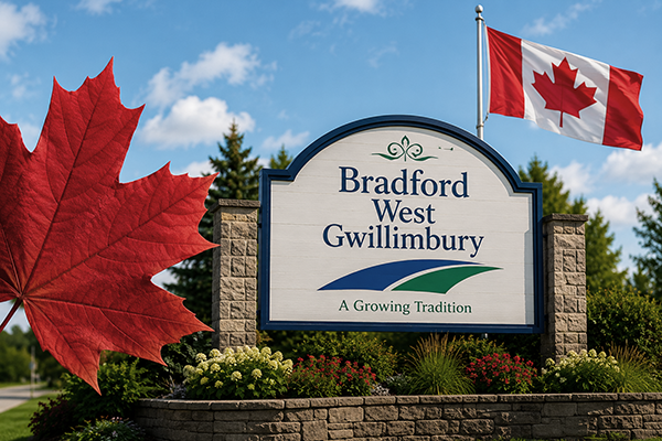 bradford and canadian flag small