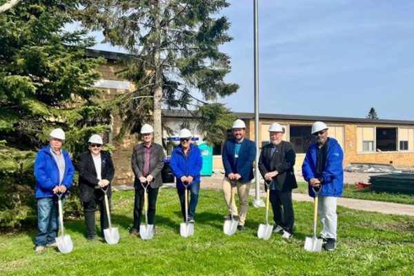 james leduc ground breaking james leduc ground breaking